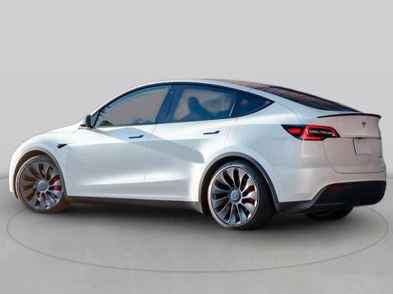TESLA MODEL Y 2024 7SAYGDEF3RF061993 image